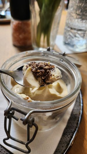 Mákos guba at Vegan Garden Budapest in Budapest