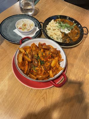   at Vegan Garden Budapest in Budapest