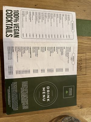   at Vegan Garden Budapest in Budapest