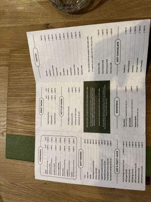   at Vegan Garden Budapest in Budapest