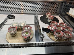   at Vegan Garden Budapest in Budapest