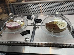   at Vegan Garden Budapest in Budapest