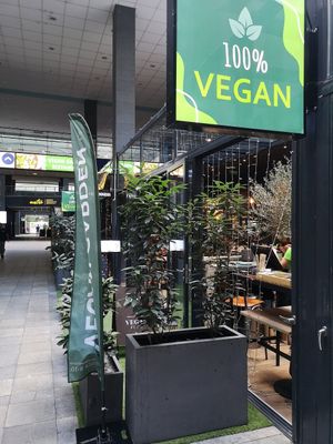  at Vegan Garden Budapest in Budapest