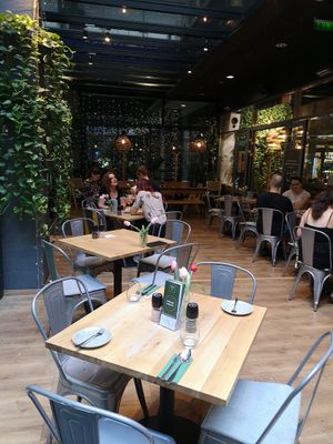  at Vegan Garden Budapest in Budapest