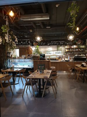  at Vegan Garden Budapest in Budapest