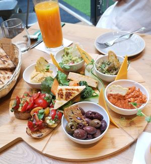  at Vegan Garden Budapest in Budapest