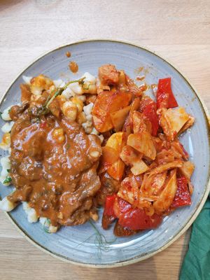  at Vegan Garden Budapest in Budapest