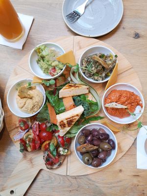  at Vegan Garden Budapest in Budapest