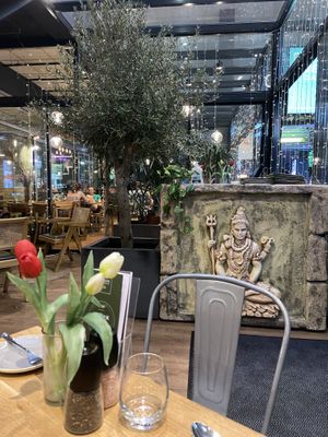   at Vegan Garden Budapest in Budapest