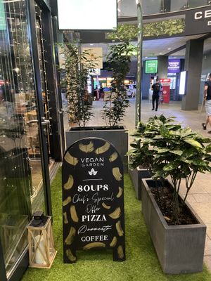   at Vegan Garden Budapest in Budapest