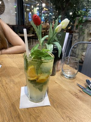   at Vegan Garden Budapest in Budapest