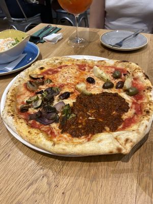   at Vegan Garden Budapest in Budapest