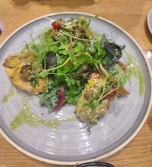  at Vegan Garden Budapest in Budapest