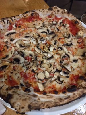  at Vegan Garden Budapest in Budapest