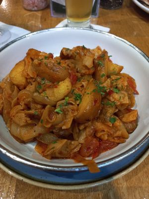  at Vegan Garden Budapest in Budapest