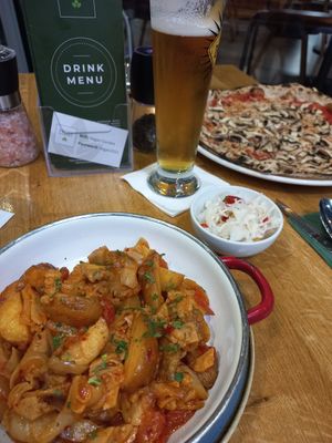  at Vegan Garden Budapest in Budapest