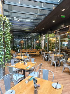  at Vegan Garden Budapest in Budapest