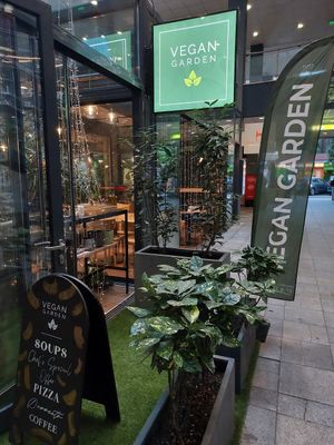 at Vegan Garden Budapest in Budapest