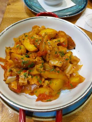  at Vegan Garden Budapest in Budapest