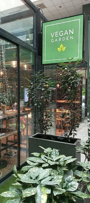  at Vegan Garden Budapest in Budapest