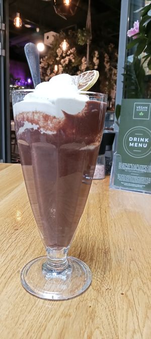  at Vegan Garden Budapest in Budapest