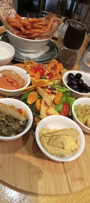  at Vegan Garden Budapest in Budapest