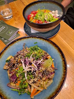  at Vegan Garden Budapest in Budapest