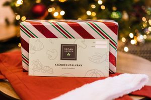 Gift Voucher for Christmas at Vegan Garden Budapest in Budapest