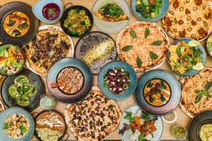  at Vegan Garden Budapest in Budapest