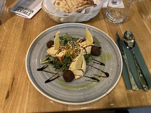 Thai Hummus - 8.5/10  at Vegan Garden Budapest in Budapest