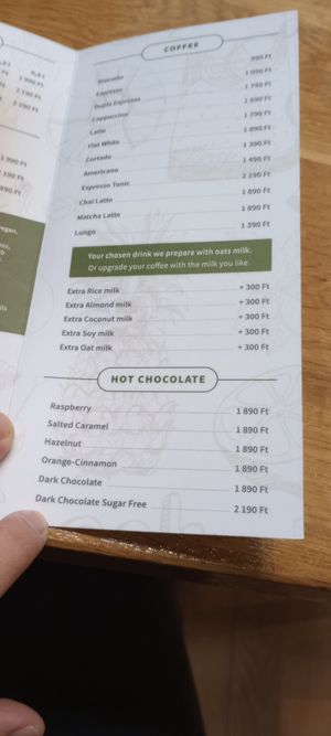  at Vegan Garden Budapest in Budapest