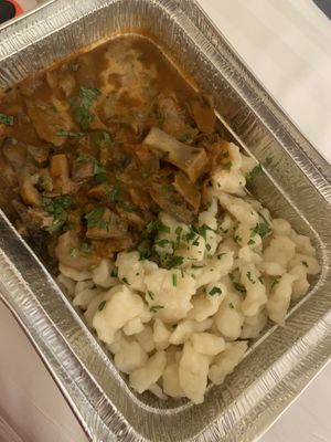 Plato típico de Hungría   at Vegan Garden Budapest in Budapest