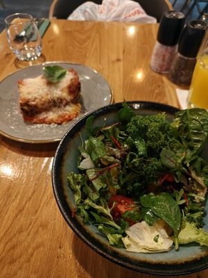  at Vegan Garden Budapest in Budapest