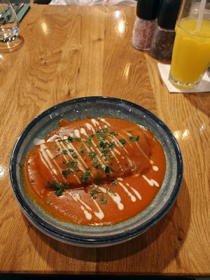  at Vegan Garden Budapest in Budapest