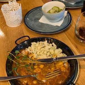   at Vegan Garden Budapest in Budapest