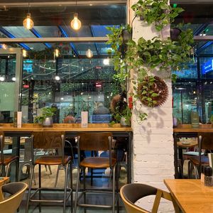   at Vegan Garden Budapest in Budapest