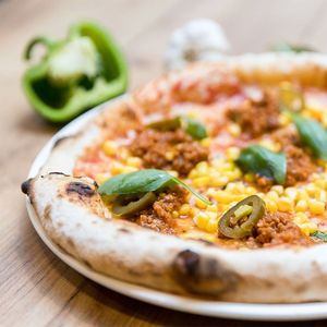  at Vegan Garden Budapest in Budapest