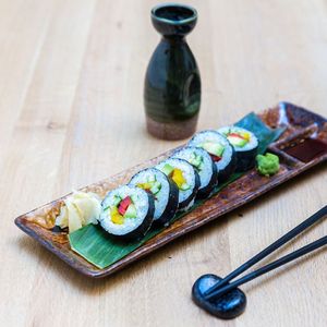  at Vegan Garden Budapest in Budapest