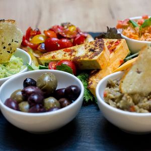  at Vegan Garden Budapest in Budapest