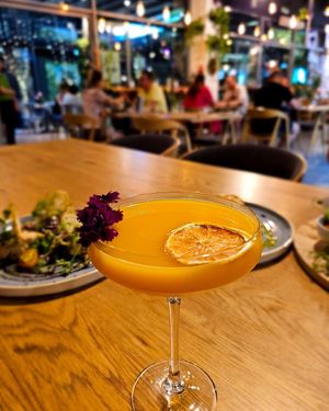  at Vegan Garden Budapest in Budapest