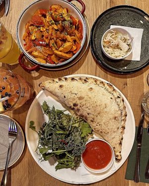  at Vegan Garden Budapest in Budapest