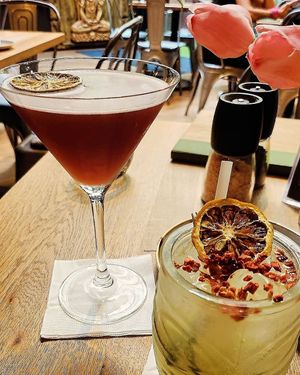  at Vegan Garden Budapest in Budapest