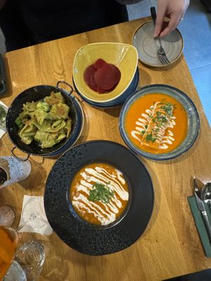   at Vegan Garden Budapest in Budapest