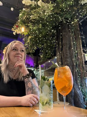   at Vegan Garden Budapest in Budapest