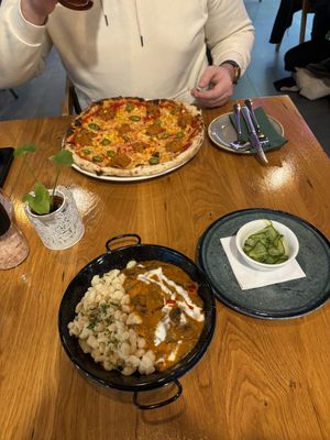   at Vegan Garden Budapest in Budapest