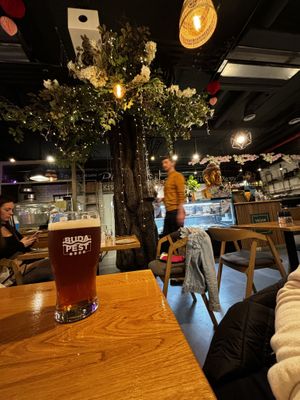   at Vegan Garden Budapest in Budapest