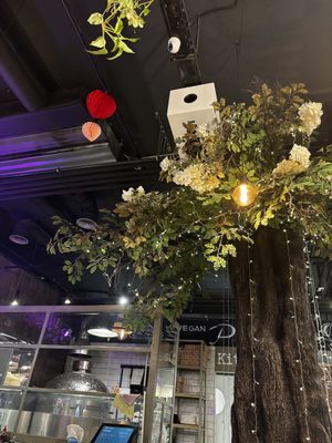   at Vegan Garden Budapest in Budapest