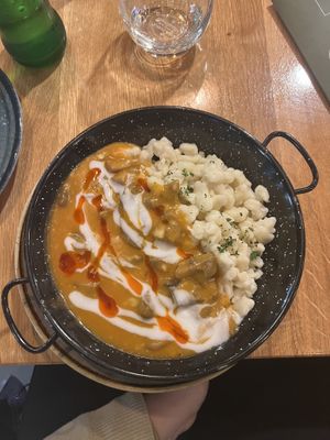 Mushroom Gulash  at Vegan Garden Budapest in Budapest