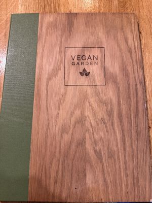   at Vegan Garden Budapest in Budapest