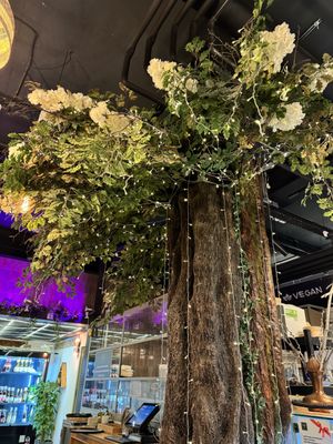   at Vegan Garden Budapest in Budapest